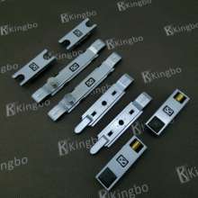 Lock point lock seat and window accessories Door and window hardware accessories Aluminum alloy door and window accessories Casement window five-piece four-point lock PJT-004C