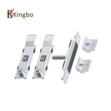 Lock point lock seat and window accessories Door and window hardware accessories Aluminum alloy door and window accessories Casement window five-piece four-point lock PJT-001