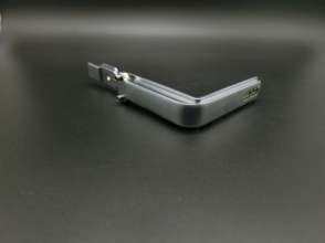 Door and window accessories corner device / aluminum alloy door and window corner device / accessory corner device / pearl chrome corner device PJ-033