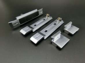 The new silent European standard slot five-piece casement window / five-piece lock package lock point / standard European slot five-piece case PJT-001
