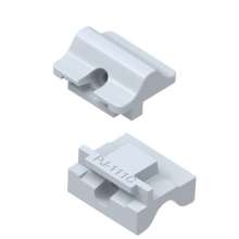 Factory direct closing device / European standard slot backrest lock seat / sliding door and window lock seat / zinc alloy lifting block PJ-111C