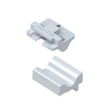 Factory direct closing device / European standard slot backrest lock seat / sliding door and window lock seat / zinc alloy lifting block PJ-111C