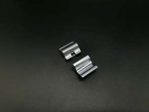 Factory direct closing device / European standard slot backrest lock seat / sliding door and window lock seat / zinc alloy lifting block PJ-111C