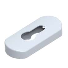 Door and window accessories lock core cover / aluminum alloy lock core accessories / advanced door and window lock core cover / split lock cover / lock core PJ-019