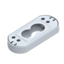 Door and window accessories lock core cover / aluminum alloy lock core accessories / advanced door and window lock core cover / split lock cover / lock core PJ-019