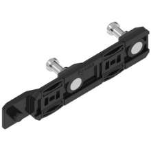 Factory direct door and window accessories / professional custom zinc alloy door and window locks / new sliding double point lock points / lock points PJ-005S