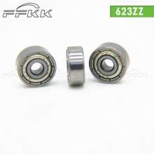 Supply miniature bearings 623ZZ / RS 3 * 10 * 4 bearing steel high carbon steel. Casters. Wheels. Hardware tools. Zhejiang Cixi factory direct supply