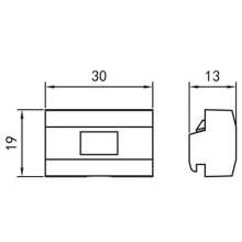 Factory direct door and window hardware accessories / aluminum alloy door and window hardware accessories / under suspension adjustment lock seat / support block PJ-014