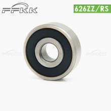 Supply miniature bearing casters .Wheels. Hardware tools .626ZZ / RS 6 * 19 * 6 bearing steel high carbon steel Zhejiang Cixi factory direct supply