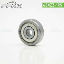Supply of miniature bearings. Casters. Wheels. Hardware tools. 634ZZ / RS 4 * 16 * 5 bearing steel high carbon steel