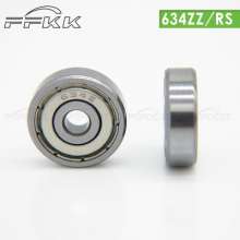 Supply of miniature bearings. Casters. Wheels. Hardware tools. 634ZZ / RS 4 * 16 * 5 bearing steel high carbon steel