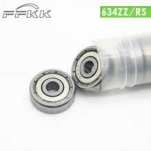 Supply of miniature bearings. Casters. Wheels. Hardware tools. 634ZZ / RS 4 * 16 * 5 bearing steel high carbon steel