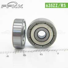 Supply of miniature bearings. Casters. Wheels. Hardware tools. 635ZZ / RS 5 * 19 * 6 bearing steel high carbon steel Zhejiang Cixi factory direct supply