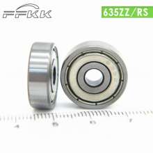 Supply of miniature bearings. Casters. Wheels. Hardware tools. 635ZZ / RS 5 * 19 * 6 bearing steel high carbon steel Zhejiang Cixi factory direct supply