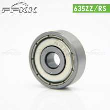 Supply of miniature bearings. Casters. Wheels. Hardware tools. 635ZZ / RS 5 * 19 * 6 bearing steel high carbon steel Zhejiang Cixi factory direct supply