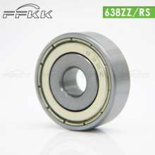 Supply of miniature bearings. Casters. Wheels. Hardware tools. 638ZZ / RS 8 * 28 * 9 bearing steel high carbon steel Zhejiang Cixi factory direct supply
