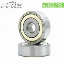 Supply of miniature bearings. Casters. Wheels. Hardware tools. 638ZZ / RS 8 * 28 * 9 bearing steel high carbon steel Zhejiang Cixi factory direct supply
