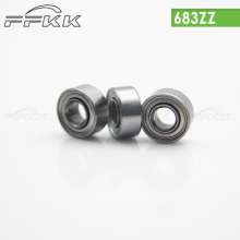 Supply miniature bearings 683zz. Casters. Wheels. Hardware tools. Small bearings 3x7x3. Excellent quality. Directly supplied by Ningbo factory in Zhejiang