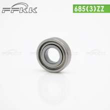 Supply miniature bearings 685x3zz 5 * 11 * 3. Casters. Wheels. Hardware tools. Height 3. Excellent quality. Directly supplied by Ningbo factory in Zhejiang