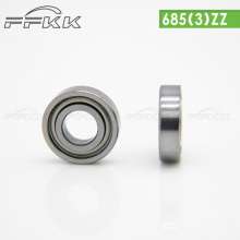 Supply miniature bearings 685x3zz 5 * 11 * 3. Casters. Wheels. Hardware tools. Height 3. Excellent quality. Directly supplied by Ningbo factory in Zhejiang