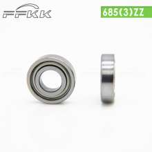 Supply miniature bearings 685x3zz 5 * 11 * 3. Casters. Wheels. Hardware tools. Height 3. Excellent quality. Directly supplied by Ningbo factory in Zhejiang