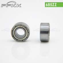 Supply of miniature bearings. Casters. Wheels. Hardware tools. 685ZZ 5 * 11 * 5 bearing steel high carbon steel Zhejiang Cixi factory direct supply