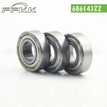 Supply mini-bearing 686zz (4) casters. Bearings. Wheels. Hardware tools. 6x13x4 height 4mm high quality Zhejiang factory direct supply