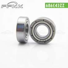 Supply mini-bearing 686zz (4) casters. Bearings. Wheels. Hardware tools. 6x13x4 height 4mm high quality Zhejiang factory direct supply