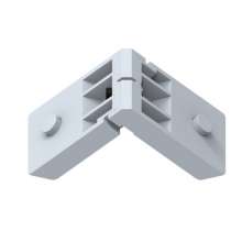 Factory direct door and window hardware accessories / aluminum alloy doors and windows universal corner code / die-cast corner code / broken bridge corner code PJ-042