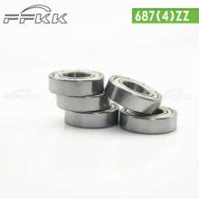 Supply of miniature bearings. Casters. Wheels. Hardware tools. Bearings. 687zz 7 * 14 * 4 height 4mm excellent quality Zhejiang Cixi factory direct supply