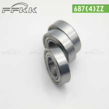 Supply of miniature bearings. Casters. Wheels. Hardware tools. Bearings. 687zz 7 * 14 * 4 height 4mm excellent quality Zhejiang Cixi factory direct supply