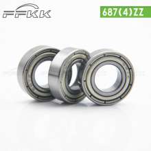 Supply of miniature bearings. Casters. Wheels. Hardware tools. Bearings. 687zz 7 * 14 * 4 height 4mm excellent quality Zhejiang Cixi factory direct supply