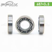 Supply of miniature bearings. Casters. Wheels. Hardware tools. Bearing 687 open 7 * 14 * 3.5 bearing steel high carbon steel Zhejiang Cixi factory direct supply