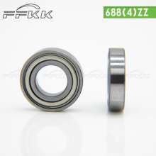 Supply of miniature bearings.  Casters. Wheels. Hardware tools. Bearings. 688zz 8x16x4 height 4mm excellent quality Zhejiang Cixi factory direct supply