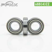 Supply of miniature bearings.  Casters. Wheels. Hardware tools. Bearings. 688zz 8x16x4 height 4mm excellent quality Zhejiang Cixi factory direct supply