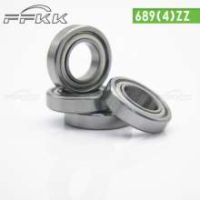 Supply of miniature bearings. Casters. Wheels. Bearings. Hardware tools. 689 (4) ZZ 9 * 17 * 4 Height 4mm