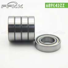 Supply of miniature bearings. Casters. Wheels. Bearings. Hardware tools. 689 (4) ZZ 9 * 17 * 4 Height 4mm