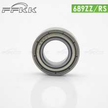 Supply of miniature bearings.  Casters. Axis.  Casters.  Hardware tools.  689ZZ / RS 9 * 17 * 5 bearing steel high carbon steel Zhejiang Cixi factory direct supply