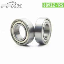 Supply of miniature bearings.  Casters. Axis.  Casters.  Hardware tools.  689ZZ / RS 9 * 17 * 5 bearing steel high carbon steel Zhejiang Cixi factory direct supply