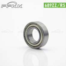 Supply of miniature bearings.  Casters. Axis.  Casters.  Hardware tools.  689ZZ / RS 9 * 17 * 5 bearing steel high carbon steel Zhejiang Cixi factory direct supply