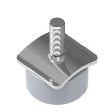 Factory direct hardware door and window accessories / TT-95 sliding door / crash block PJ-011