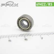 Supply of miniature bearings. Casters. Wheels. Hardware tools. 694ZZ / RS 4 * 11 * 4 bearing steel high carbon steel Zhejiang Cixi factory direct supply