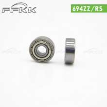 Supply of miniature bearings. Casters. Wheels. Hardware tools. 694ZZ / RS 4 * 11 * 4 bearing steel high carbon steel Zhejiang Cixi factory direct supply