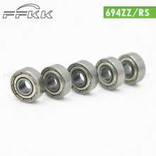 Supply of miniature bearings. Casters. Wheels. Hardware tools. 694ZZ / RS 4 * 11 * 4 bearing steel high carbon steel Zhejiang Cixi factory direct supply