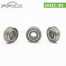 Supply of miniature bearings. Casters. Wheels. Hardware tools. 694ZZ / RS 4 * 11 * 4 bearing steel high carbon steel Zhejiang Cixi factory direct supply