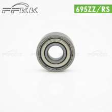 Supply of miniature bearings. Casters. Wheels. Hardware tools. 695ZZ / RS 5 * 13 * 4 bearing steel high carbon steel Zhejiang Cixi factory direct supply