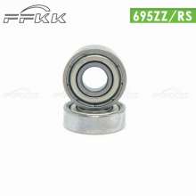 Supply of miniature bearings. Casters. Wheels. Hardware tools. 695ZZ / RS 5 * 13 * 4 bearing steel high carbon steel Zhejiang Cixi factory direct supply