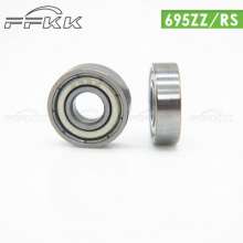Supply of miniature bearings. Casters. Wheels. Hardware tools. 695ZZ / RS 5 * 13 * 4 bearing steel high carbon steel Zhejiang Cixi factory direct supply