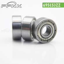 Supply of miniature bearings. Casters. Wheels. Hardware tools. 695 (5) ZZ 5 * 13 * 5 height 5mm Ningbo Ningbo factory direct supply