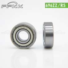 Supply of miniature bearings. Casters. Wheels. Hardware tools. 696ZZ / RS 6 * 15 * 5 bearing steel high carbon steel